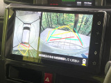 【パノラマモニター】専用のカメラにより、上から見下ろしたような視点で360度クルマの周囲を確認することができます☆死角部分も確認しやすく、狭い場所での切り返しや駐車もスムーズに行えます。