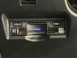 高速道路をスイスイッと通過の『ETC』付き!ETCカードをお持ちでない方は、トヨタETCカードもありますのでお気軽にご相談下さい。