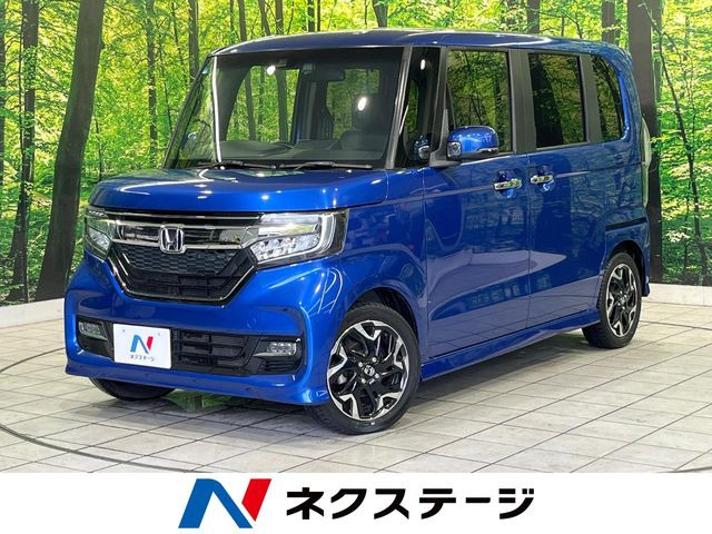N-BOXカスタム G L ターボ ホンダセンシング 