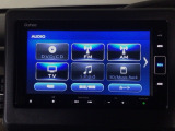 【オーディオ機能】オーディオは、フルセグTVの他にDVD/CDプレーヤーを装備♪もちろんFM/AMラジオもお聞きいただけますよ♪