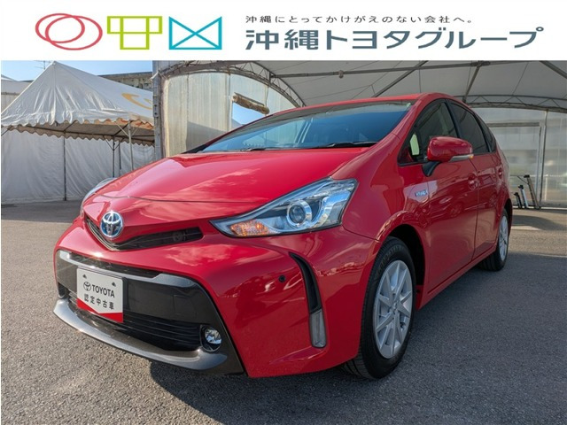 トヨタ プリウスα 