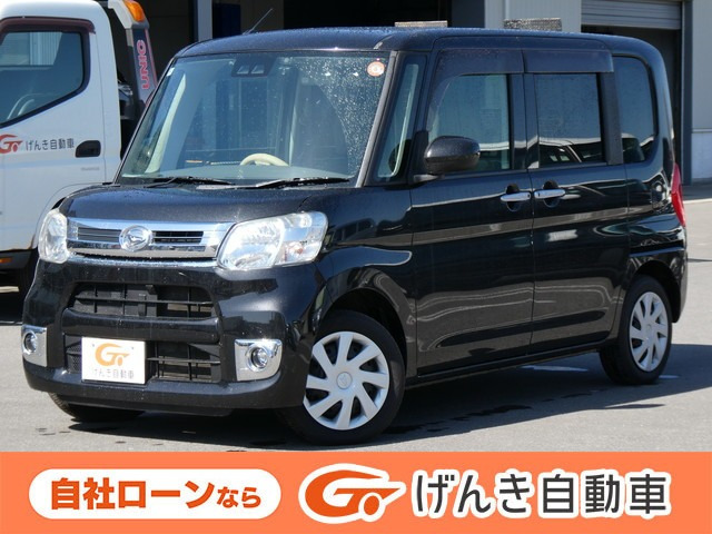 タント X ターボ SAIII 4WD 