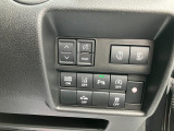 【キーレスプッシュスタート】!パワースライドドアなど各機能のスイッチは運転席から操作ラクラク。