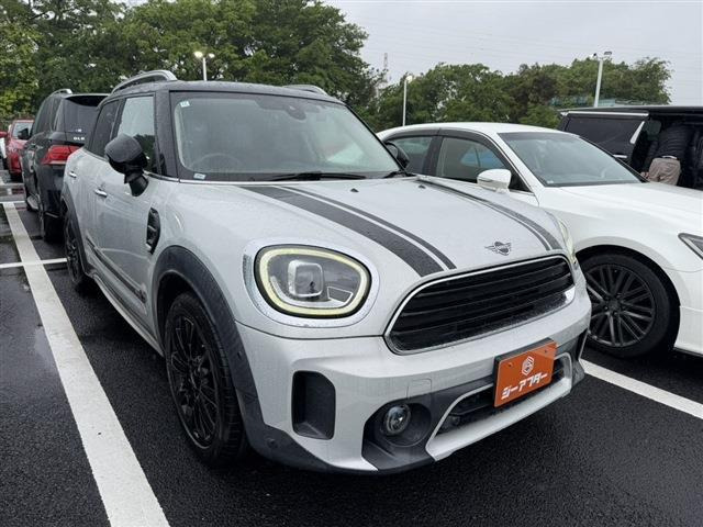 ミニクロスオーバー クーパー D オール4 4WD 禁煙車 ルーフレール 純正ナビ