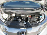 Hondaの技術が詰まったエンジンルーム☆☆☆エンジンルーム室内ともにルームクリーニング済みで清潔です◎快適なドライブをお楽しみください♪♪