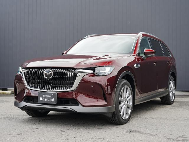 CX-80 2.5 PHEV Lパッケージ 4WD 