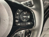クルーズコントロールを装備しています。高速道路などで一定の速度で走ってくれるので運転が楽ですよ!速度を設定できますので、スピードの出しすぎにも注意できます。