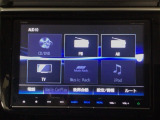【オーディオ機能】オーディオは、フルセグTVの他にDVD/CDプレーヤーを装備♪もちろんFM/AMラジオもお聞きいただけますよ♪