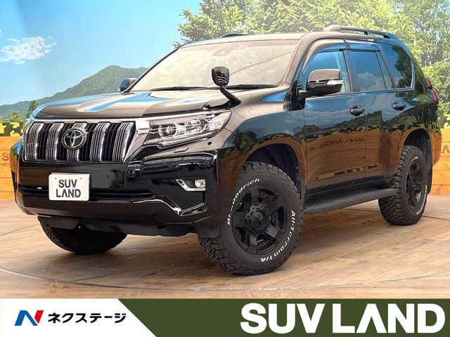 ランドクルーザープラド  TX