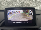 うれしいバックモニター付!後退時の不安感によるストレスから開放してくれます。