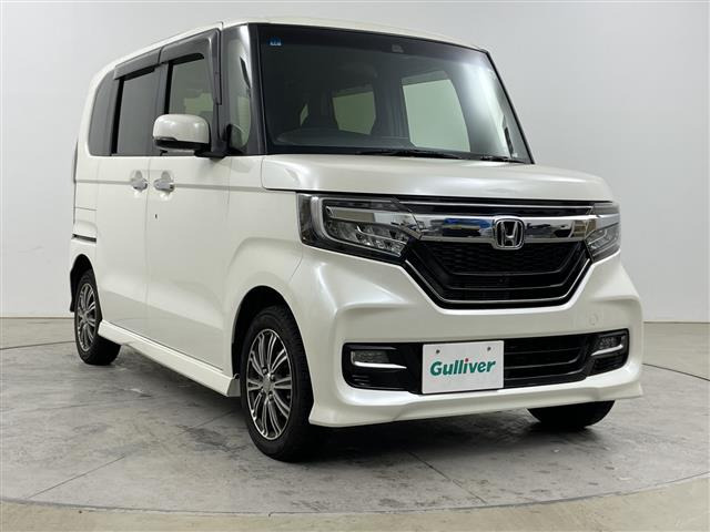 N-BOXカスタム G L ターボ ホンダセンシング 4WD 修復歴無し