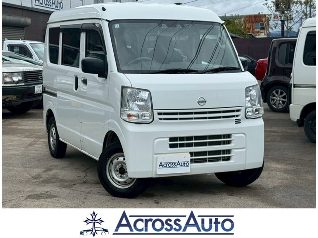 NV100クリッパーDX セーフティパッケージ ハイルーフ 5AGS車 4WD