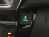 ★ECONスイッチ★ エコドライブを加速しよう!スイッチをONにすると、運転の仕方によるロスを抑え込み燃費をよくするようクルマが頑張ります(*^ー^*)燃費向上にチャレンジ♪