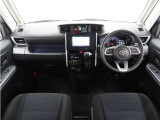 ◆視界広々で非常に運転しやすくロングドライブでも疲れを感じさせないすっきりとまとまったインパネ周りです。
