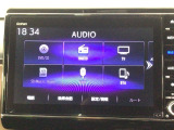 【オーディオ機能】オーディオは、フルセグTVの他にDVD/CDプレーヤーを装備♪もちろんFM/AMラジオもお聞きいただけますよ♪