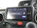 【ナビゲーション】には、携帯からの音楽情報が聞ける『Bluetooth機能付き』!大好きな音楽を聴きながらのドライブが出来そうですね!