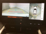 全周囲カメラ付きで車庫入れも安心ですね。