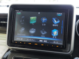 CD、DVD、SD、USB、Bluetooth、フルセグTV、ラジオをご使用いただけます♪