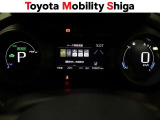昼間でもくっきり見やすい、高質感メーターです。