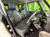 運転席シート廻りは使用感も少なく、良好な状態となっています。丁寧に使われていたことがよくわかりますね。