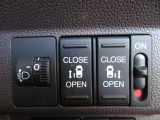 【電動スライドドア】力を入れずにラクラクドア開閉♪両側電動スライドドア装備車両◎狭い駐車場での乗り降りもラクラク♪♪♪挟み込み防止機構装備でお子様の乗り降りも安心です◎