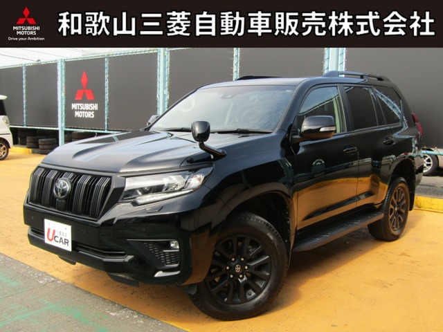 ランドクルーザープラド 2.7 TX Lパッケージ マットブラック エディション 4WD 