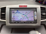 【ナビ】ホンダ純正ナビゲーション装備。インターナビ搭載で目的地までスムーズにご案内します。