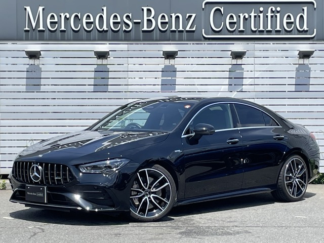 CLAクラス AMG CLA35 4マチック 4WD MP202502