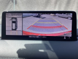 狭い場所での駐車やすれ違いなどでより的確な運転操作に役立つ360&deg;ビューモニターが装備されています。