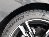 MICHELIN PILOT SPORT4 ZPを履いています。