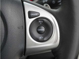 ◆クルーズコントロール◆ステアリングの右側には高速道路で威力を発揮するオートクルーズの操作スイッチががついています。手元で操作ができるので、安全に運転できます!