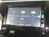 ナビゲーションは純正メモリーナビ(VXM-165VFi)を装着しております。AM、FM、CD、DVD再生、Bluetooth、音楽録音再生、フルセグTVがご使用いただけます。