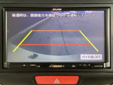 バックカメラも装備しております。車庫入れの苦手なお客様も安心!重宝してくれます!
