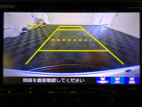リアワイドカメラ付きです☆