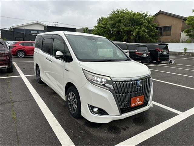 エスクァイアハイブリッド 1.8 Gi 禁煙車 純正9インチナビ フルセグTV
