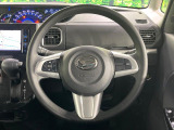 【ステアリングスイッチ】運転中、前方から目線をそらすことなく、オーディオ等の操作が可能な便利機能!安心&快適なドライブを演出してくれます♪
