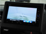 ◆バックカメラ◆リバースにするだけで映ります、後方の安全確認や、狭い駐車場での車庫入れ、雨の日や夜間など視界の悪い時に便利です!安全にバックする為には欠かせない装備です。
