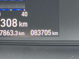走行83705Km