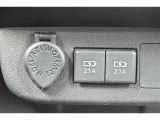 USBポート 2ヶ