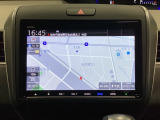 ナビゲーションはフルセグTV、インターナビ対応のGathers純正メモリーナビを搭載しています。Bluetoothオーディオ機能がありますので、スマートフォンなどの音楽も再生できます。