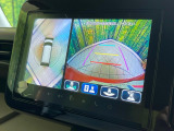 【全方位モニター用カメラ】専用のカメラにより、上から見下ろしたような視点で360度クルマの周囲を確認することができます☆縦列駐車や幅寄せ時に活躍してくれます♪