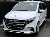 走行少ないV220d EXCLUSIVE long Platinum Suite マウンテンクリスタルホワイトメタリックが入荷致しました。