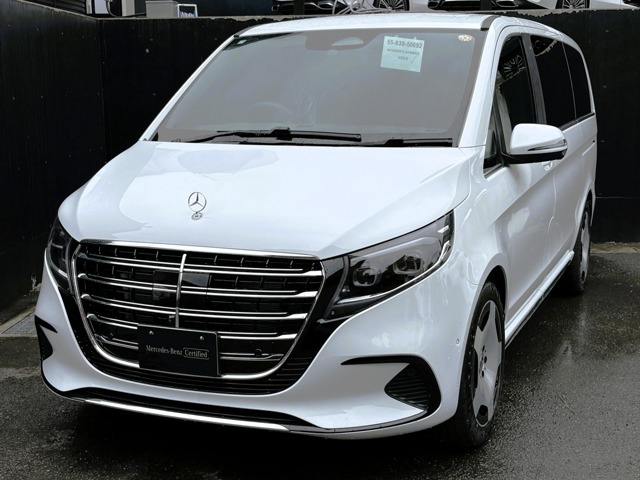 Vクラス V220d エクスクルーシブ ロング プラチナスイート 