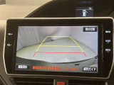 バックモニター付きなので車庫入れの際の後方確認もばっちり♪