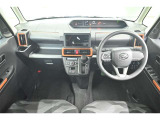 見通しのよいすっきりとした視界で、運転もしやすいです。
