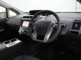 運転席廻りです。