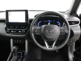 運転席廻りです。
