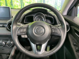 【ステアリングスイッチ】運転中、前方から目線をそらすことなく、オーディオ等の操作が可能な便利機能!安心&快適なドライブを演出してくれます♪