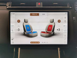 【シートヒーター&クーラー￥380,000】フロントシートに3段階調節が可能なシートヒーター&クーラーが内蔵されております。季節を問わず重宝するオプション装備です。