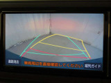 バックガイドモニターを装備しております。